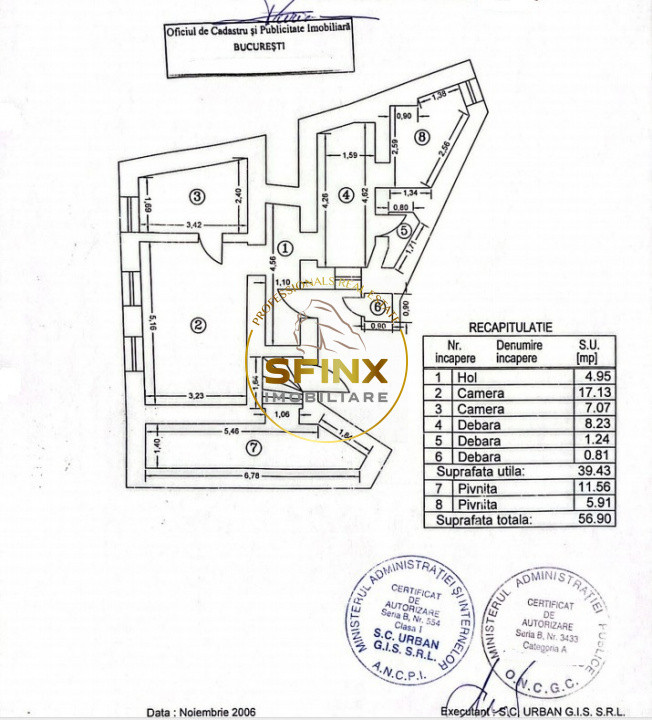 Un studio tare bun de business, in centrul Bucurestiului