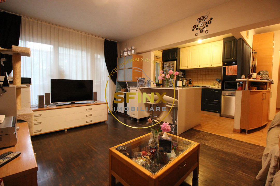 Apartament cochet, frumos amenajat la standarde actuale, zona Teiul Doamnei