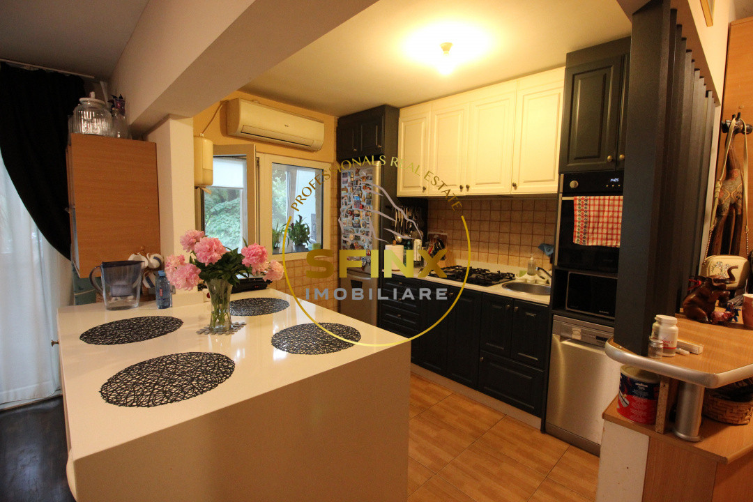 Apartament cochet, frumos amenajat la standarde actuale, zona Teiul Doamnei