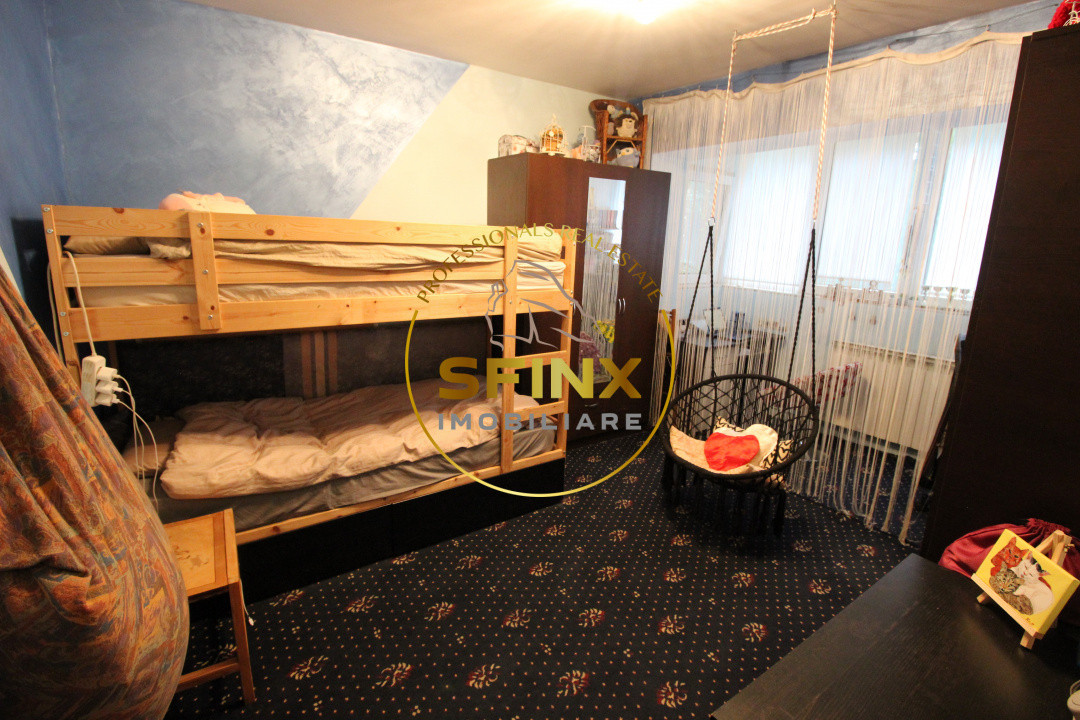 Apartament cochet, frumos amenajat la standarde actuale, zona Teiul Doamnei