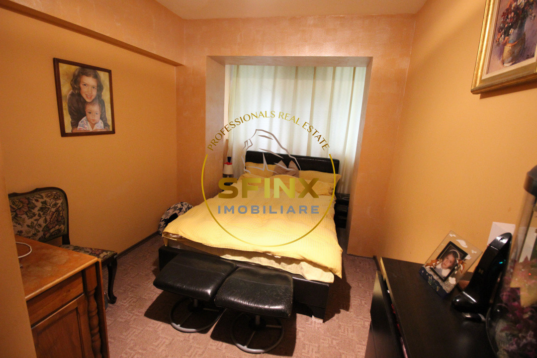 Apartament cochet, frumos amenajat la standarde actuale, zona Teiul Doamnei