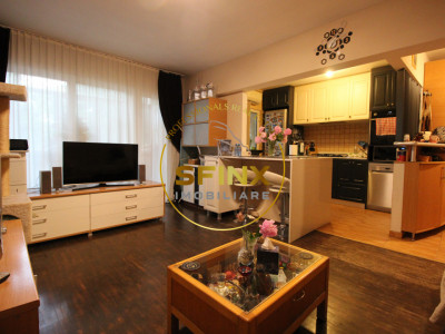 Apartament cochet, frumos amenajat la standarde actuale, zona Teiul Doamnei