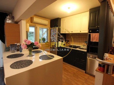 Apartament cochet, frumos amenajat la standarde actuale, zona Teiul Doamnei