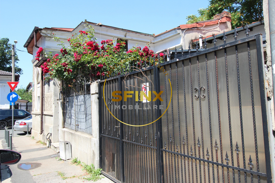 Casa cu potential, zona linistita si curata, in proximitatea Garii de Nord