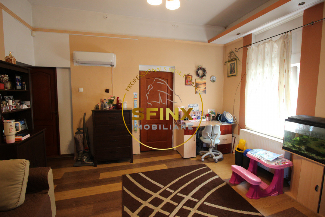 Casa cu potential, zona linistita si curata, in proximitatea Garii de Nord