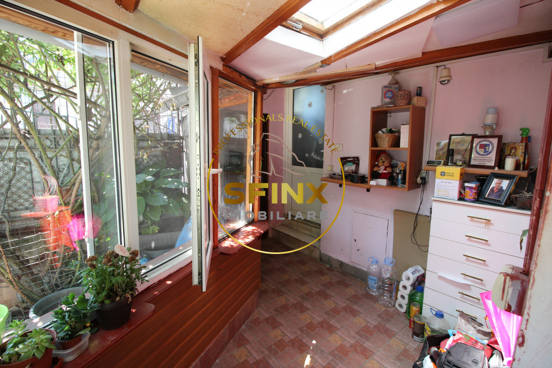 Casa cu potential, zona linistita si curata, in proximitatea Garii de Nord