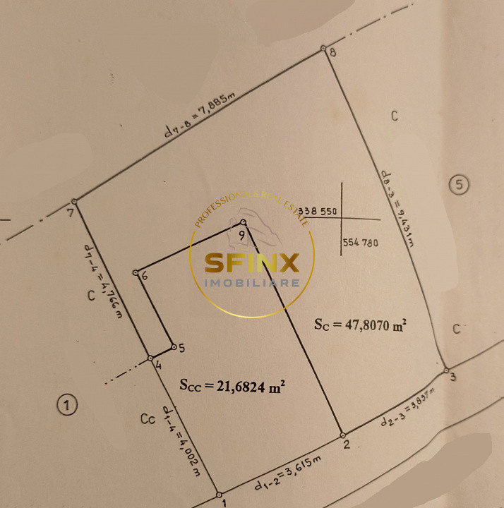 Casa cu potential, zona linistita si curata, in proximitatea Garii de Nord