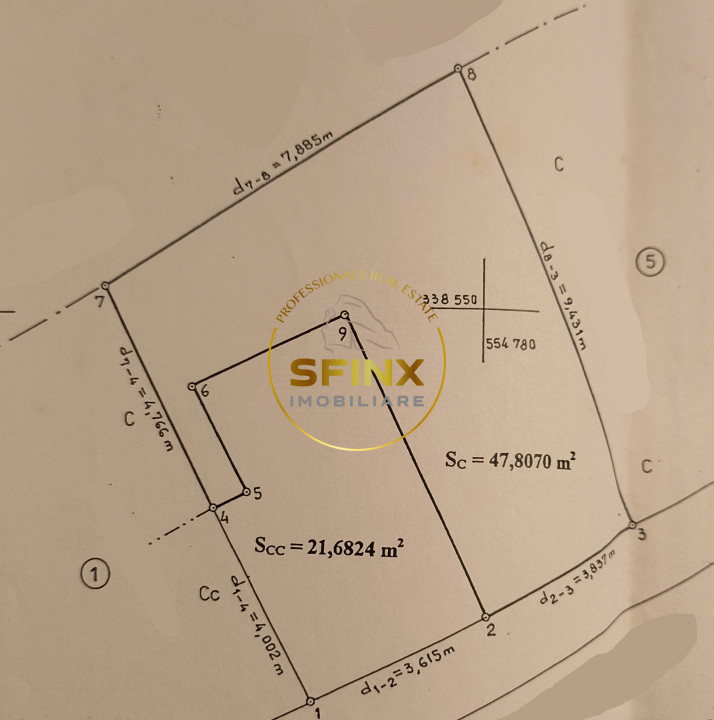 Casa cu potential, zona linistita si curata, in proximitatea Garii de Nord