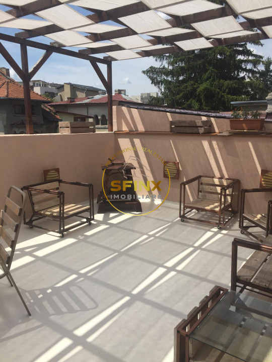 Piata Dorobanti, inchiriere vila pet friendly, 6 camere, curte, terasa, parcare