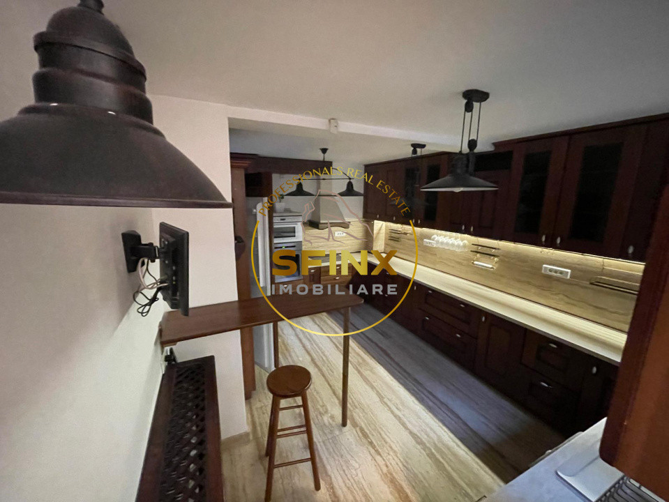 Piata Dorobanti, inchiriere vila pet friendly, 6 camere, curte, terasa, parcare