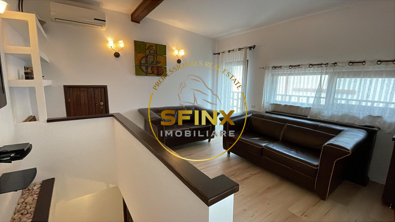 Piata Dorobanti, inchiriere vila pet friendly, 6 camere, curte, terasa, parcare