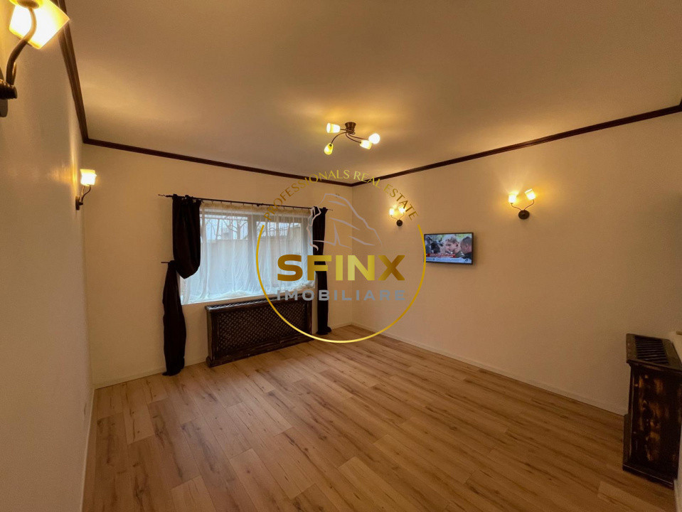 Piata Dorobanti, inchiriere vila pet friendly, 6 camere, curte, terasa, parcare