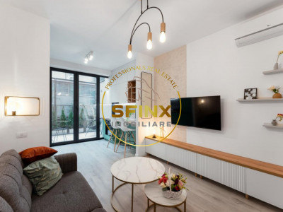 Win Herastrau, Nordului, duplex  parter+1, 2 camere, 2 bai