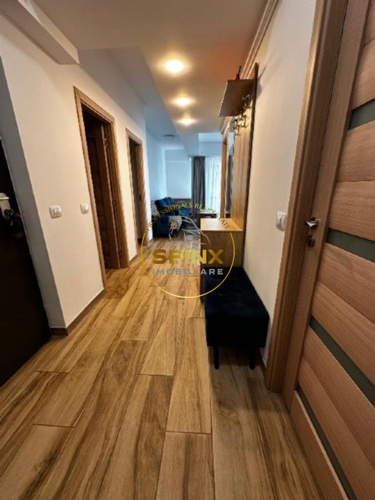 Piata Unirii, imobil 2020, inchiriere 4 camere mobilat si utilat, parcare