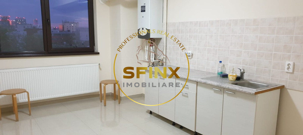 4 camere decomandat/ nemobilat/ ideal birouri/ Dorobanti/ bloc 2008/ centrala 