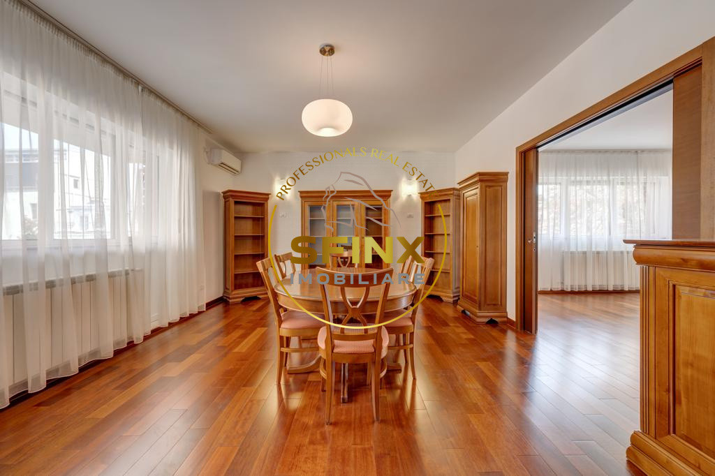 Dacia Piata Romana Icoanei, 4 room 200sqm apartment for rent, terraces, garage
