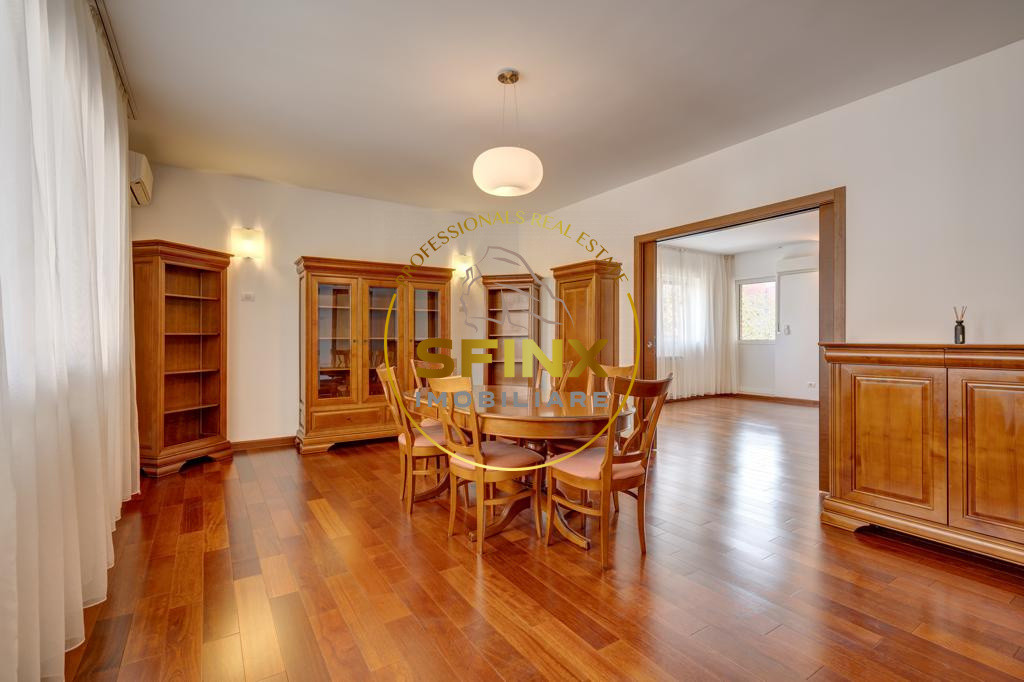Dacia Piata Romana Icoanei, 4 room 200sqm apartment for rent, terraces, garage