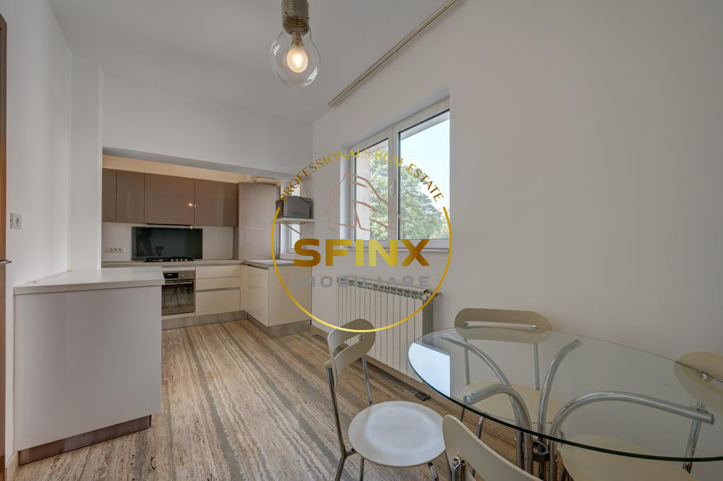 Dacia Piata Romana Icoanei, 4 room 200sqm apartment for rent, terraces, garage