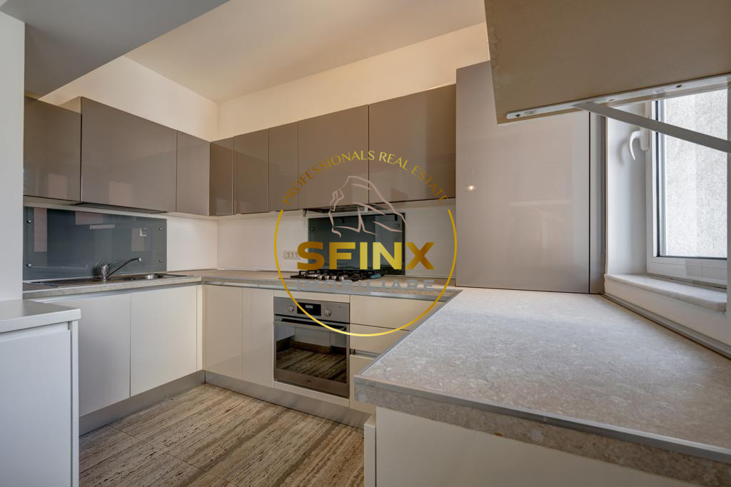 Dacia Piata Romana Icoanei, 4 room 200sqm apartment for rent, terraces, garage