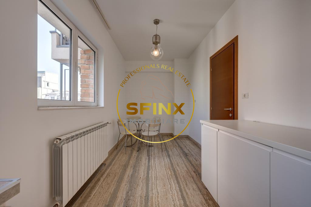 Dacia Piata Romana Icoanei, 4 room 200sqm apartment for rent, terraces, garage