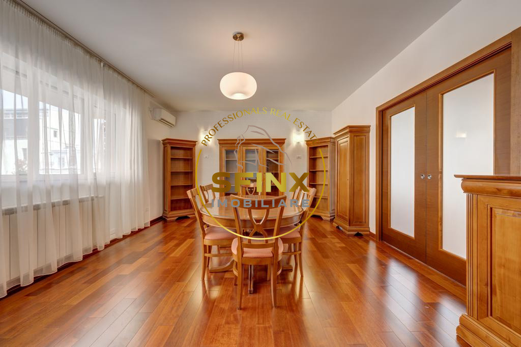 Dacia Piata Romana Icoanei, 4 room 200sqm apartment for rent, terraces, garage