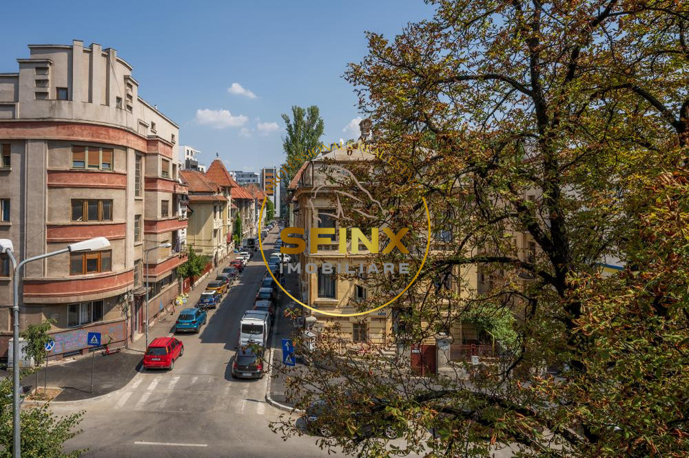 Dacia Piata Romana Icoanei, 4 room 200sqm apartment for rent, terraces, garage