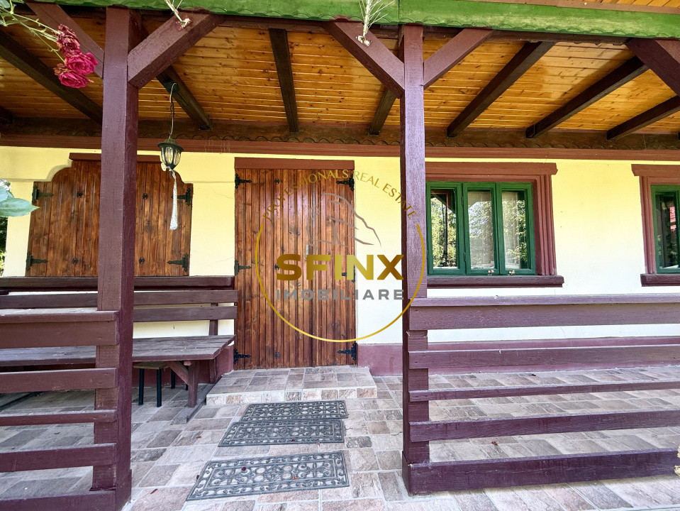 5 Camere Tunari Teleorman | Centrală termică | Grădina cu pomi fructiferi 