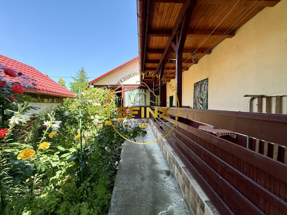 5 Camere Tunari Teleorman | Centrală termică | Grădina cu pomi fructiferi 