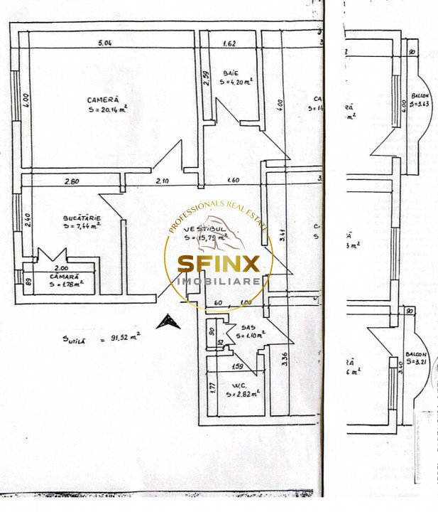 Apartament 4 camere | Vitan | Nerva Traian