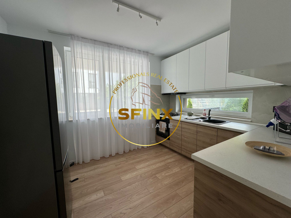 Pipera, vila noua de vanzare, 5 camere, in campus rezidential modern