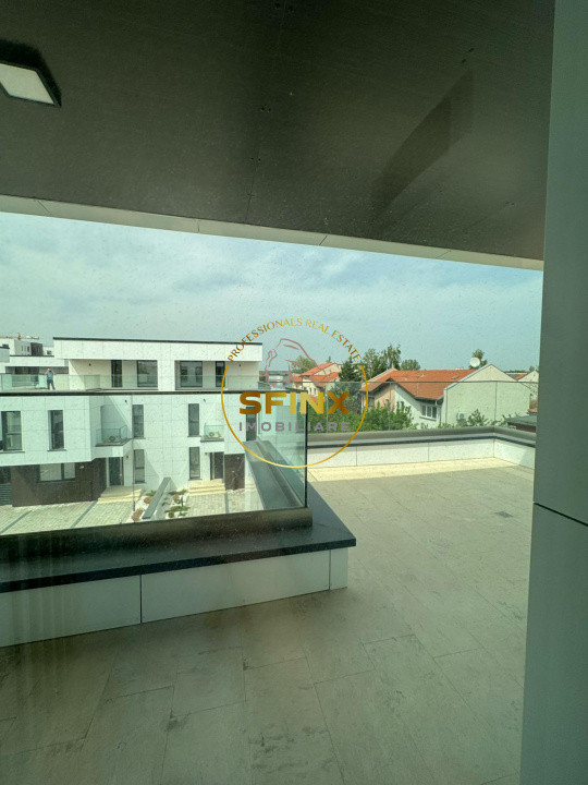 Pipera, vila noua de vanzare, 5 camere, in campus rezidential modern