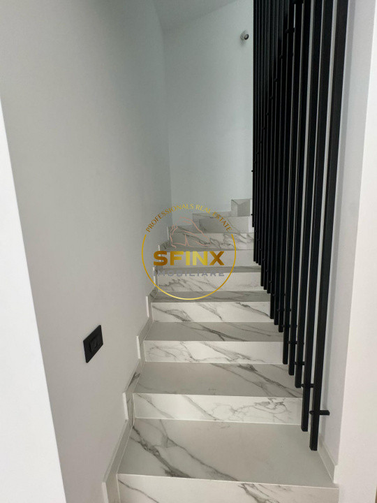 Pipera, vila noua de vanzare, 5 camere, in campus rezidential modern