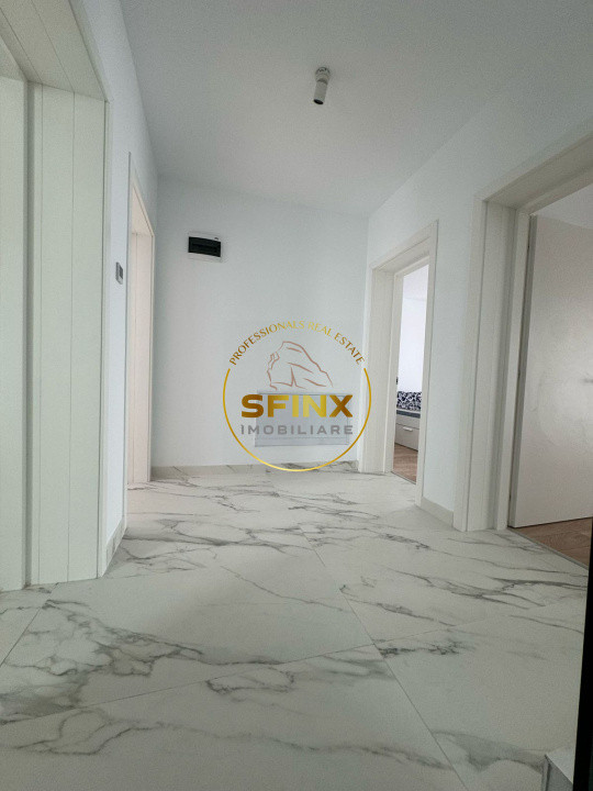 Pipera, vila noua de vanzare, 5 camere, in campus rezidential modern