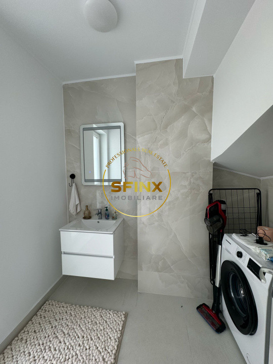 Pipera, vila noua de vanzare, 5 camere, in campus rezidential modern