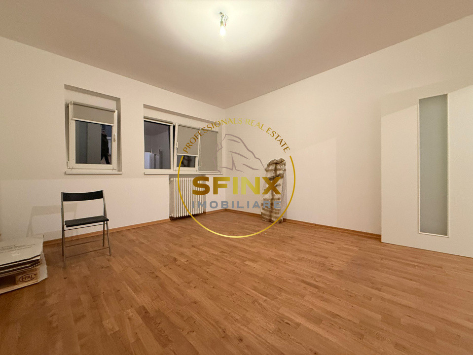 3 camere | Piata Romana | pretabil firme | renovat | centrala proprie