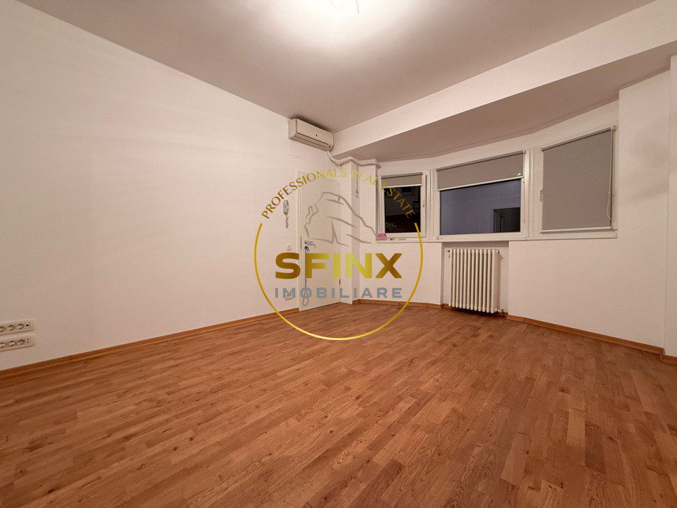 3 camere | Piata Romana | pretabil firme | renovat | centrala proprie