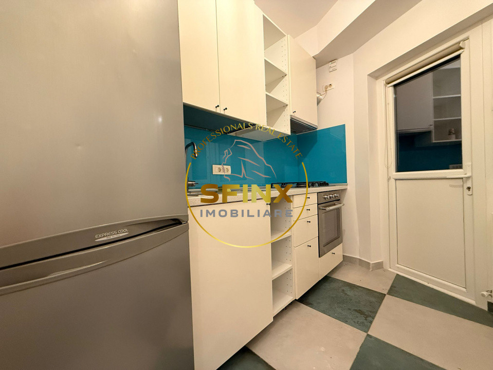 3 camere | Piata Romana | pretabil firme | renovat | centrala proprie