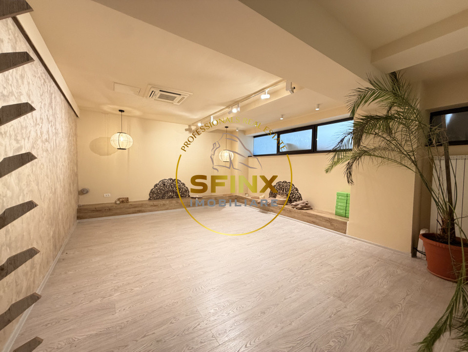Spatiu Comercial/Birouri | Aviatorilor | Parter | 120mp | mobilat