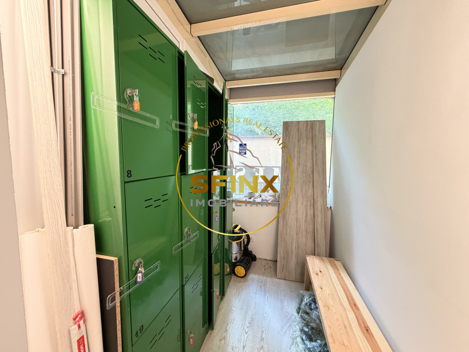 Spatiu Comercial/Birouri | Aviatorilor | Parter | 120mp | mobilat
