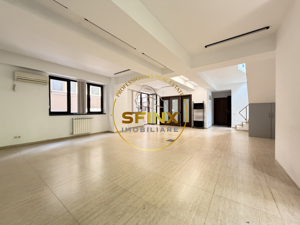 Spatiu Comercial/Birouri | Aviatorilor | Etaj 1 | 170mp | nemobilat