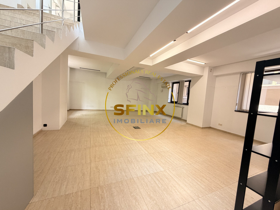 Spatiu Comercial/Birouri | Aviatorilor | Etaj 1 | 170mp | nemobilat