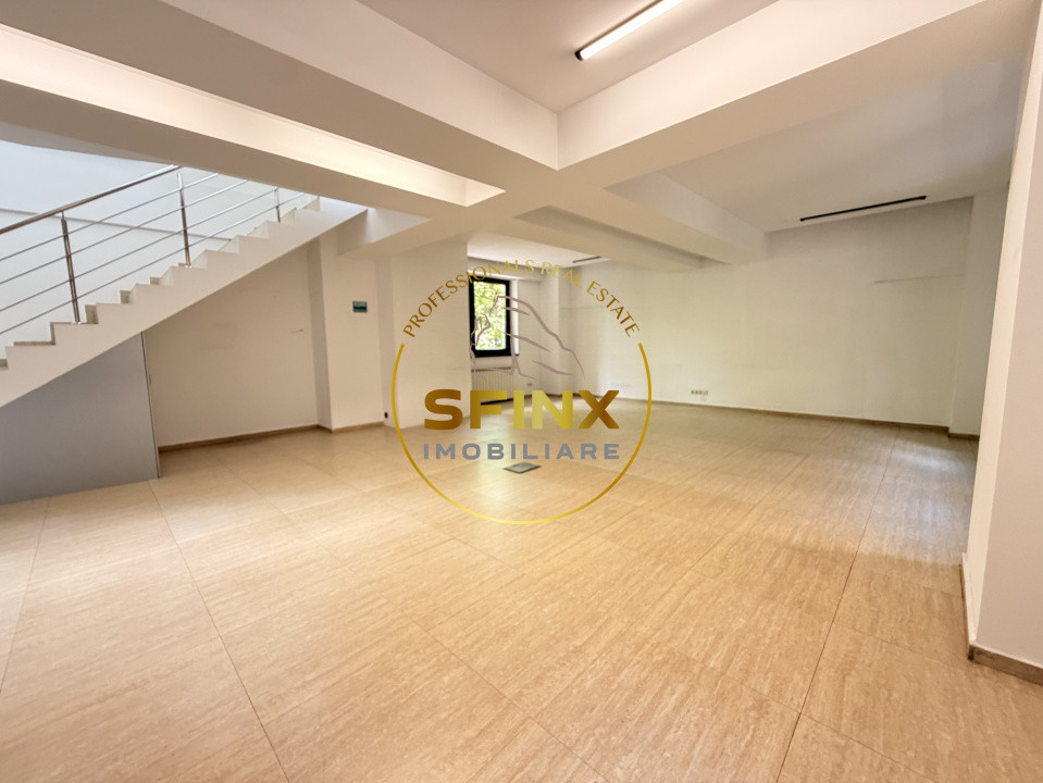 Spatiu Comercial/Birouri | Aviatorilor | Etaj 1 | 170mp | nemobilat