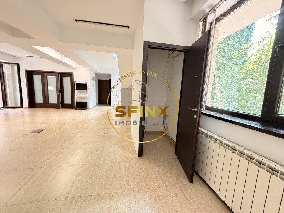Spatiu Comercial/Birouri | Aviatorilor | Etaj 1 | 170mp | nemobilat