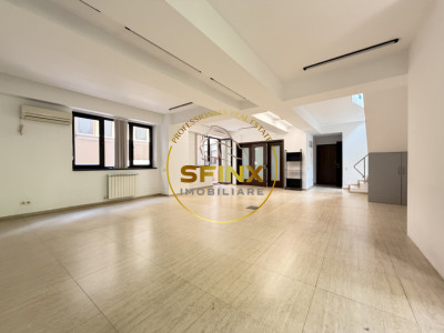 Spatiu Comercial/Birouri | Aviatorilor | Etaj 1 | 170mp | nemobilat