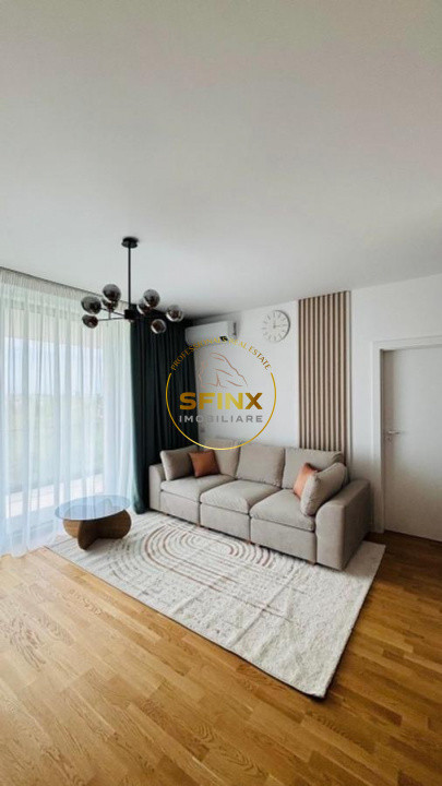 Baneasa, pet friendly, first rental,  3 room apartment, terrace with a view