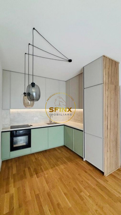 Baneasa, pet friendly, first rental,  3 room apartment, terrace with a view