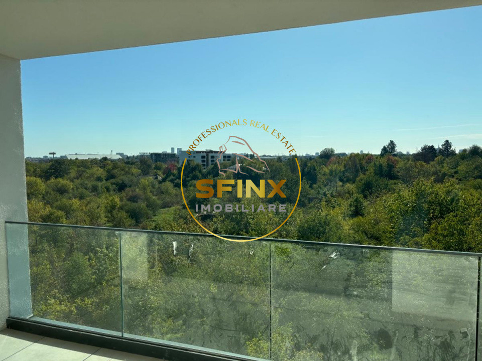 Baneasa, pet friendly, first rental,  3 room apartment, terrace with a view