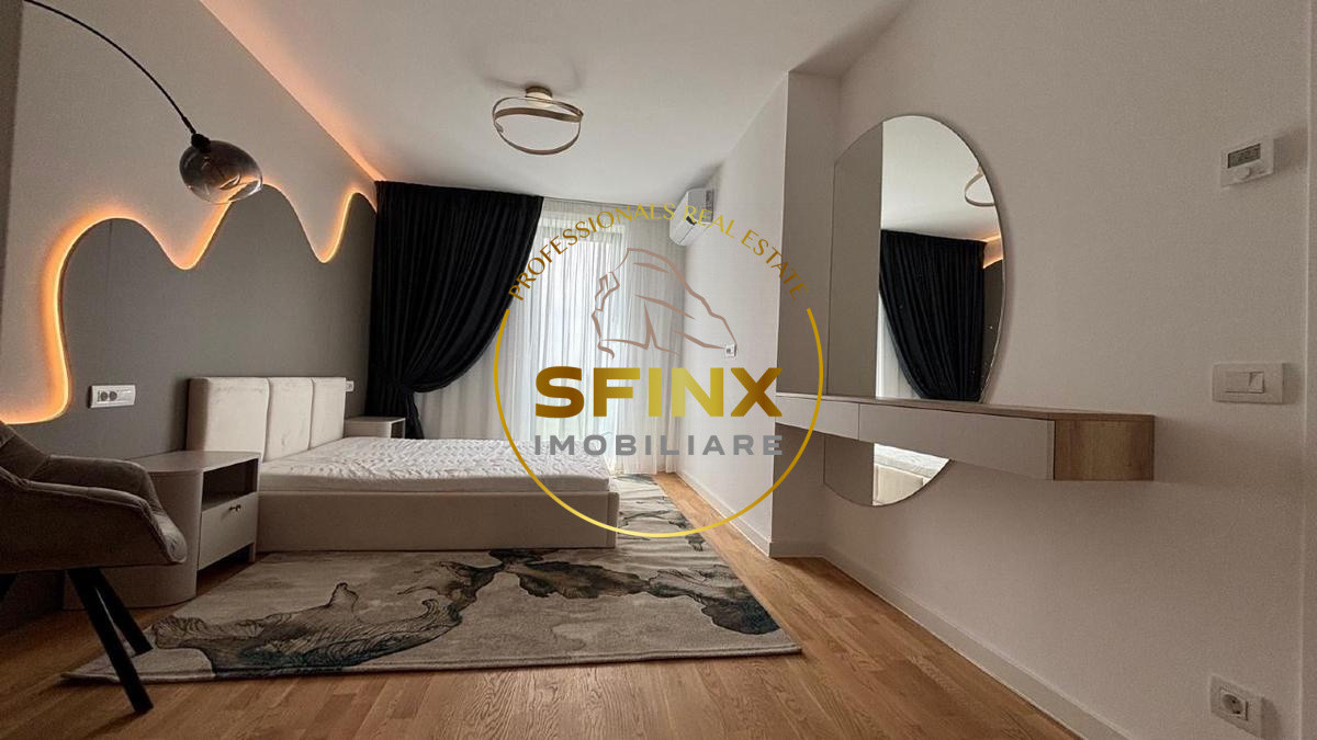Baneasa, pet friendly, first rental,  3 room apartment, terrace with a view