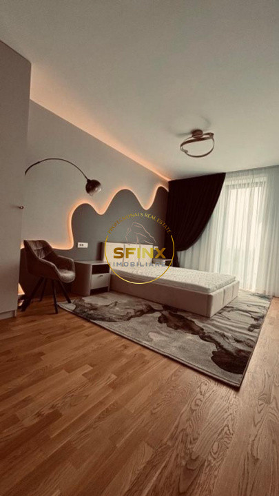 Baneasa, pet friendly, first rental,  3 room apartment, terrace with a view