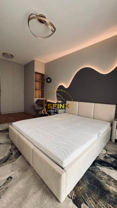 Baneasa, pet friendly, first rental,  3 room apartment, terrace with a view